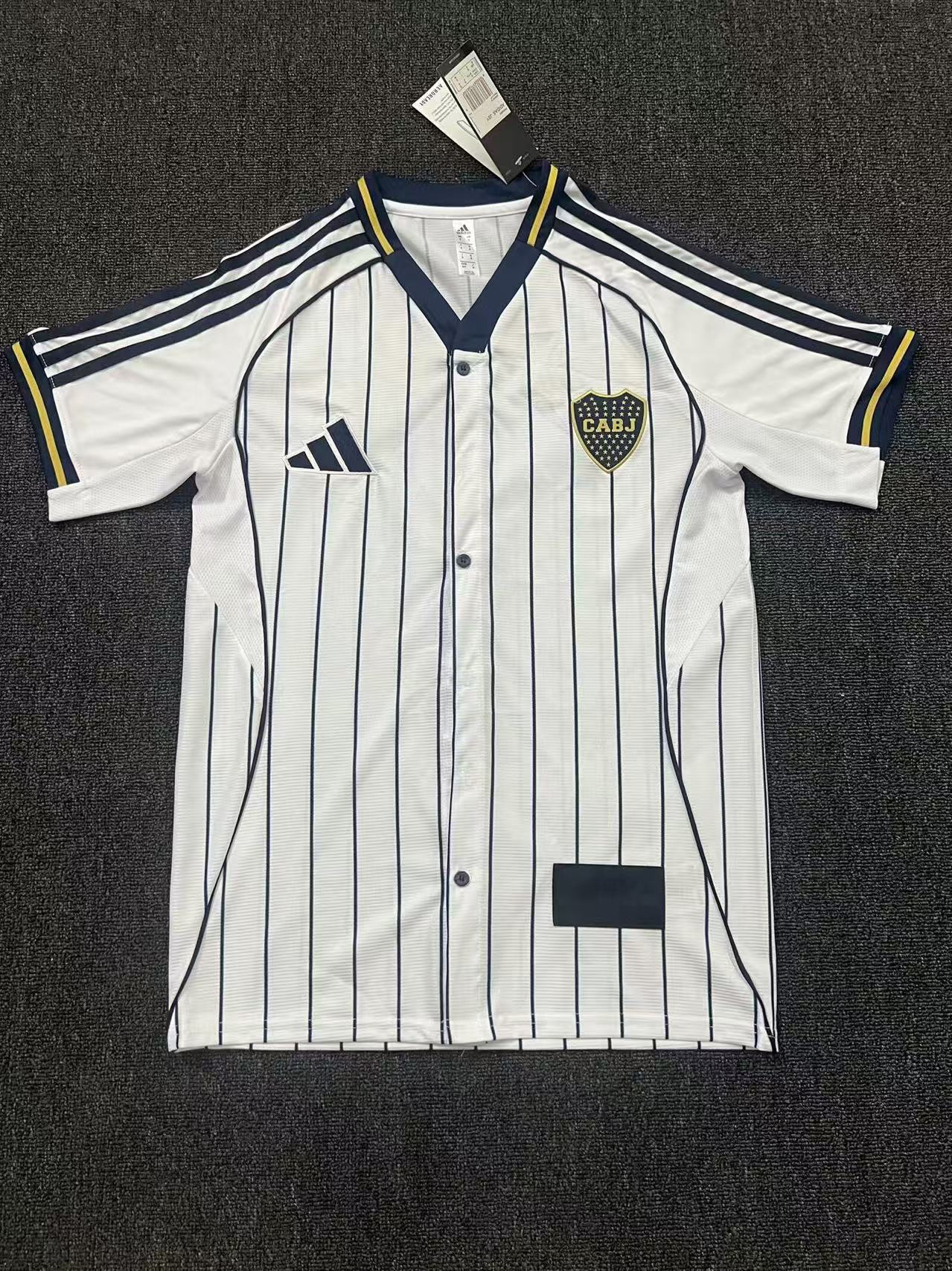 2025-26 Boca Juniors Baseball Jersey