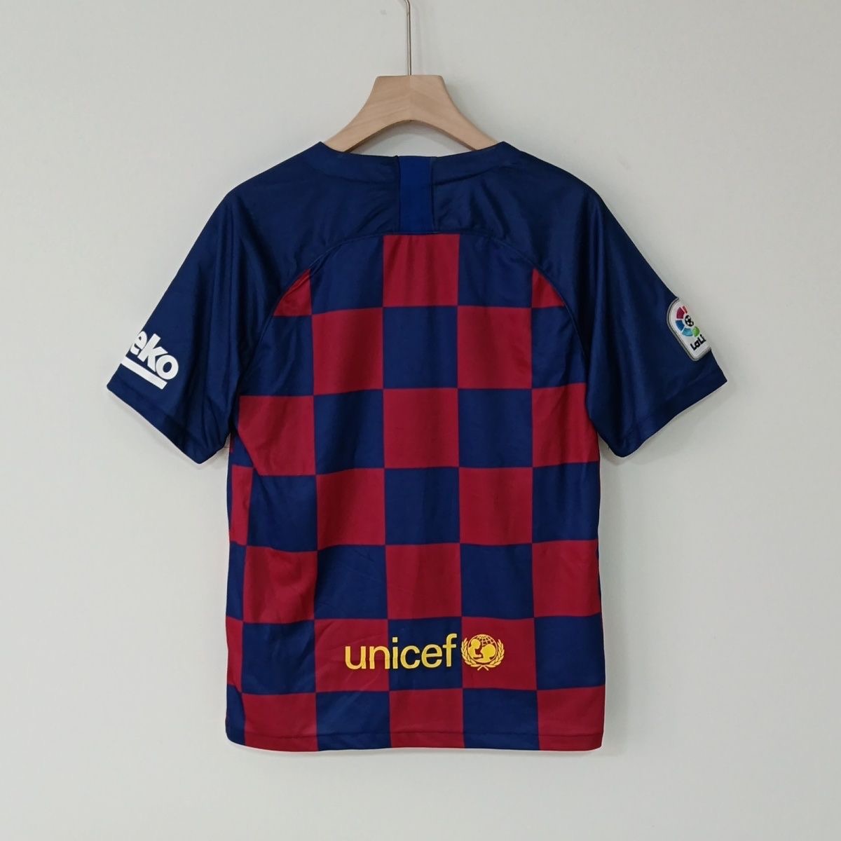 19-20 Barcelona Retro Jersey Home