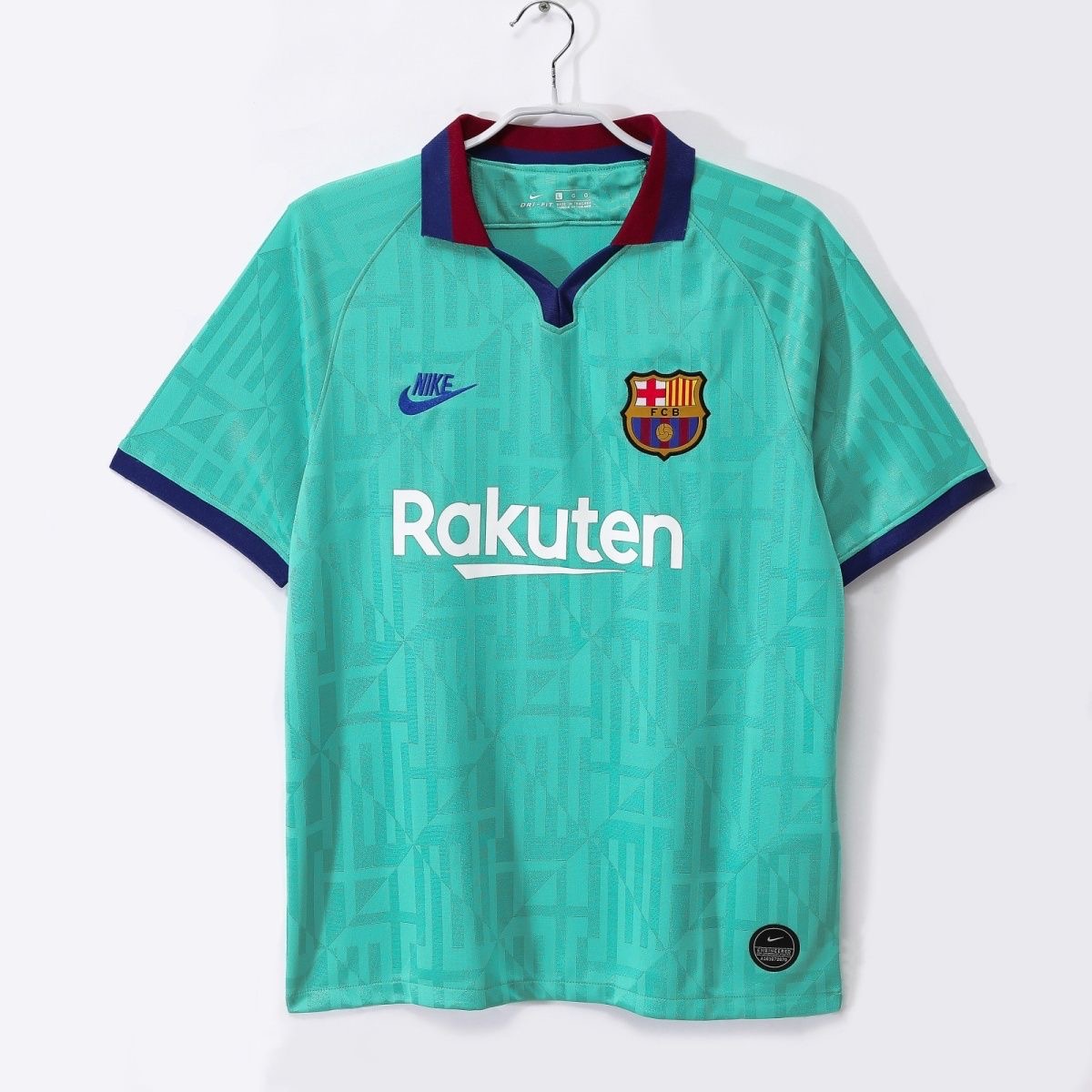Barcelona Retro Third Away Football Shirt 2019-20