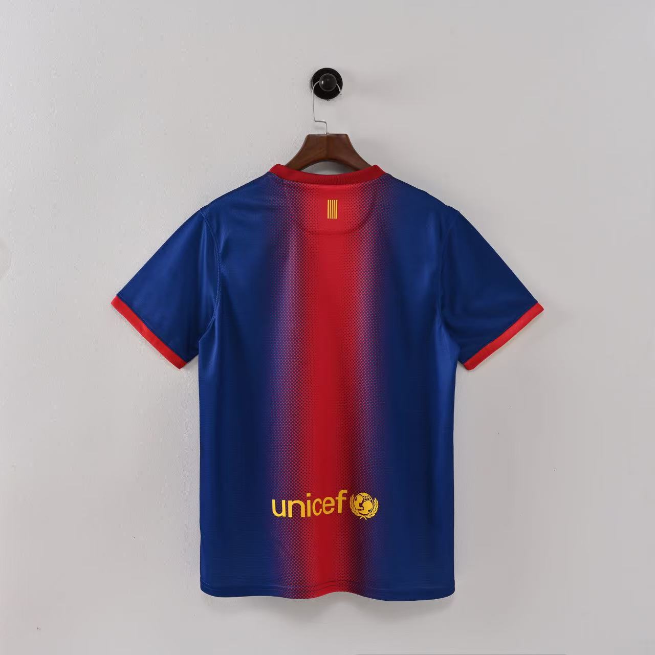 12-13 Barcelona Retro Jersey Home