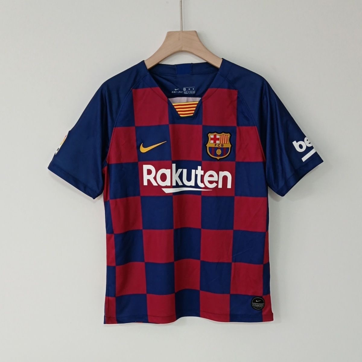 19-20 Barcelona Retro Jersey Home