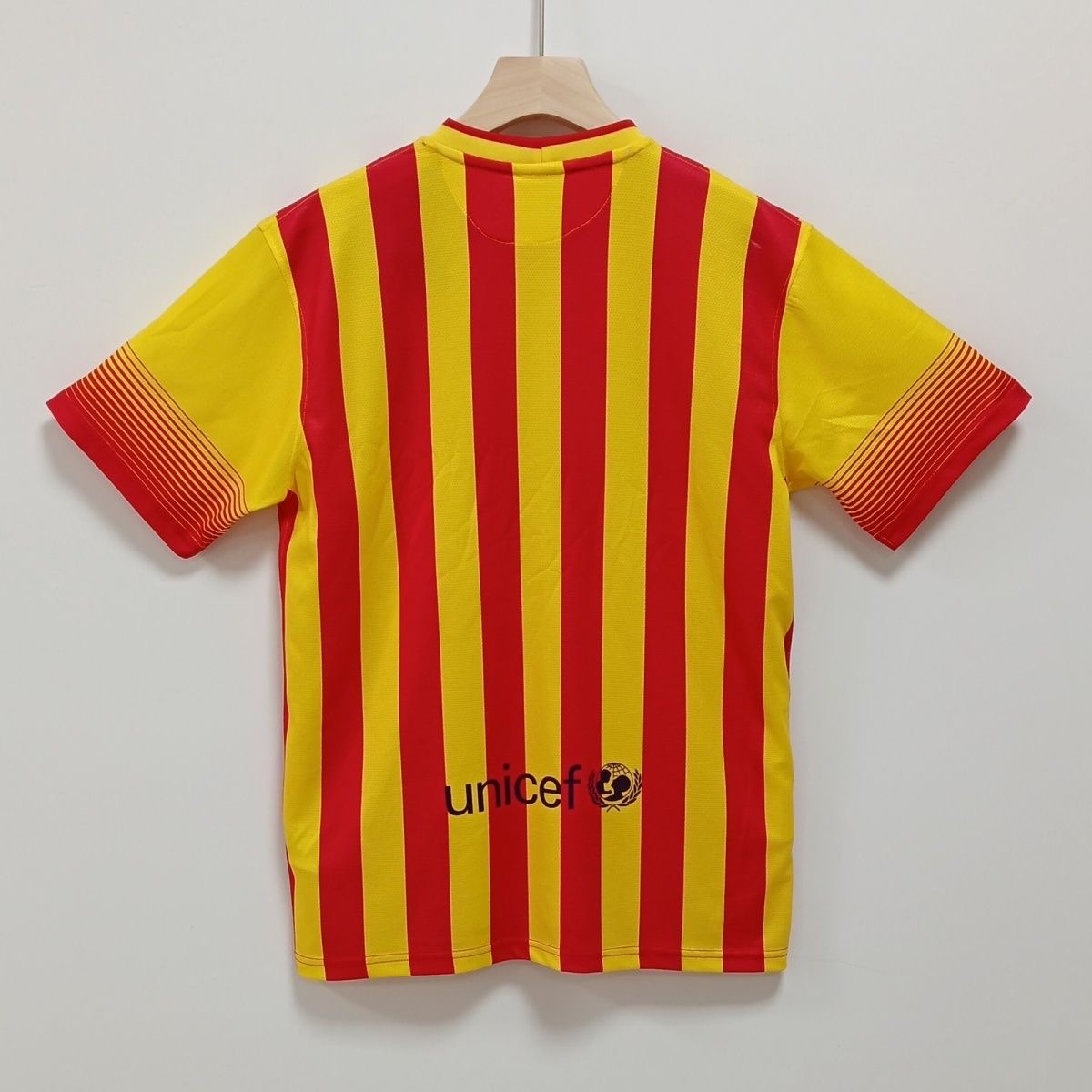 13-14 Barcelona Retro Jersey Away