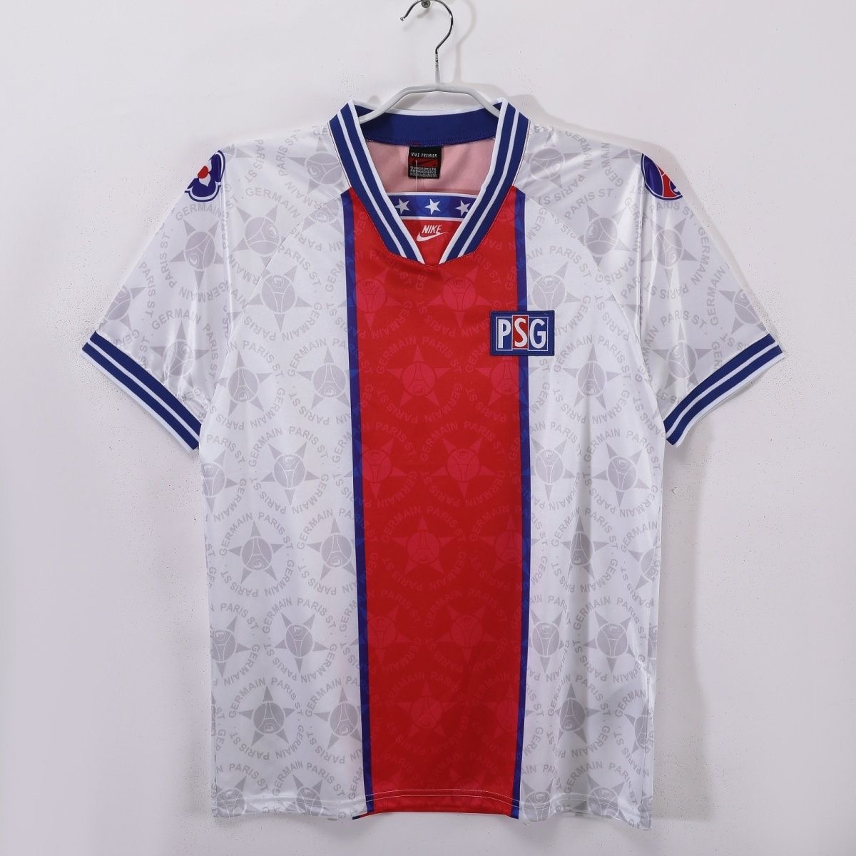 1994-1995 PSG Paris Away Retro Soccer Jersey