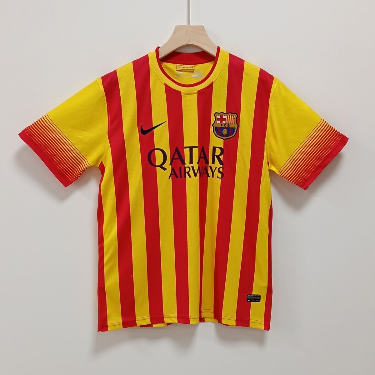 13-14 Barcelona Retro Jersey Away