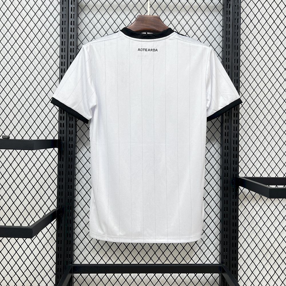 Mens New Zealand 2025/26 Home Jersey