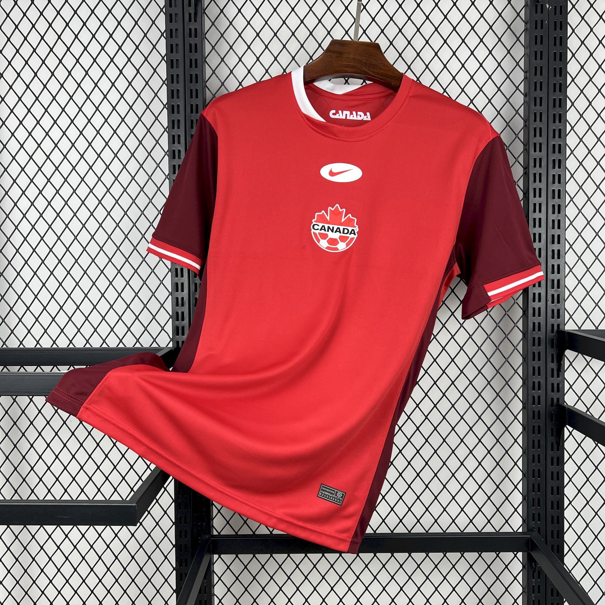 Canada 2024 Home Jersey