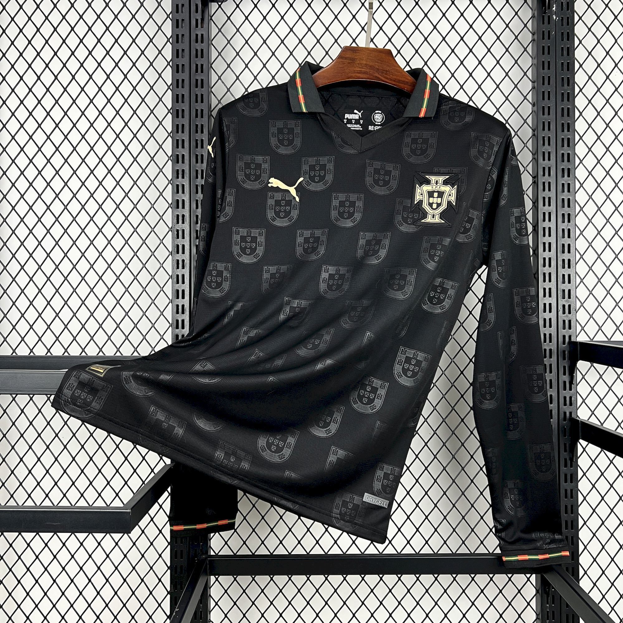 Mens Portugal 2026 Special Long Sleeve Jersey