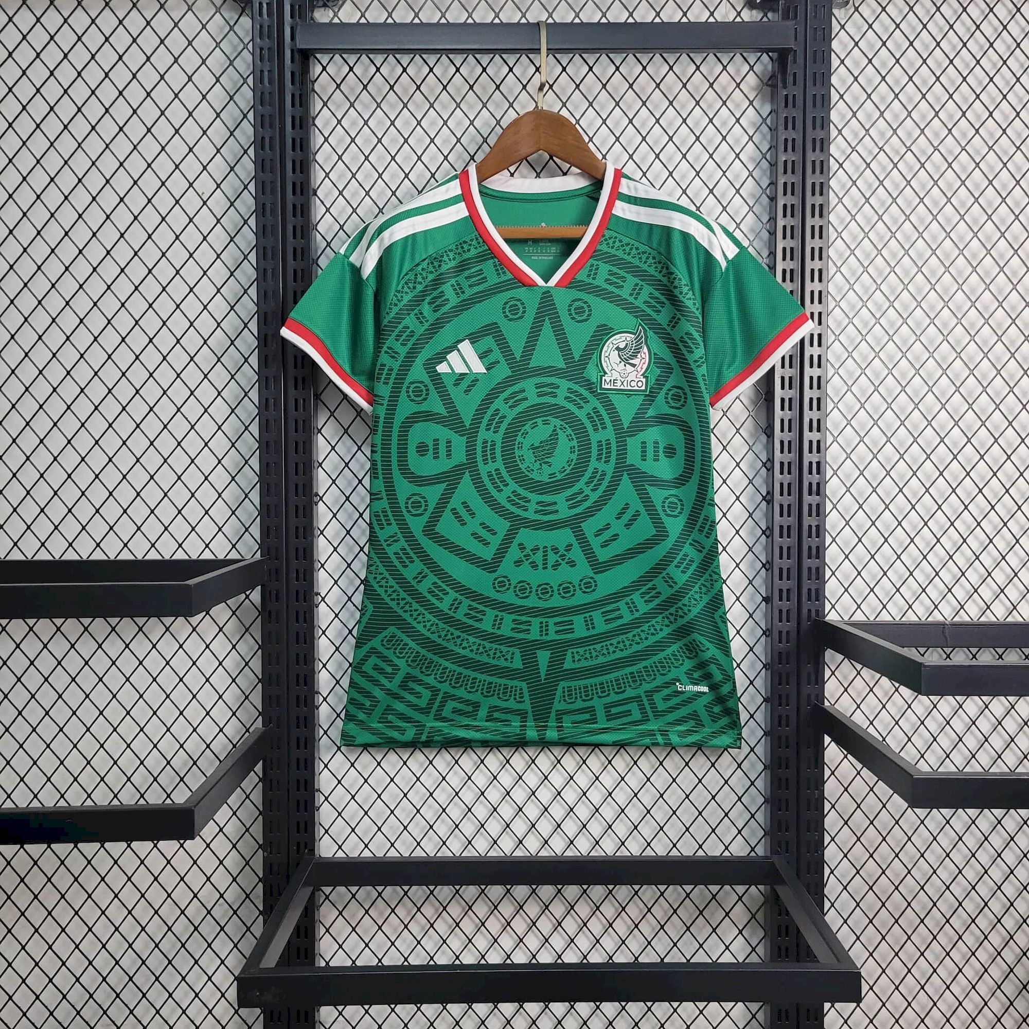 Womens Mexico 2026 World Cup Home Jersey