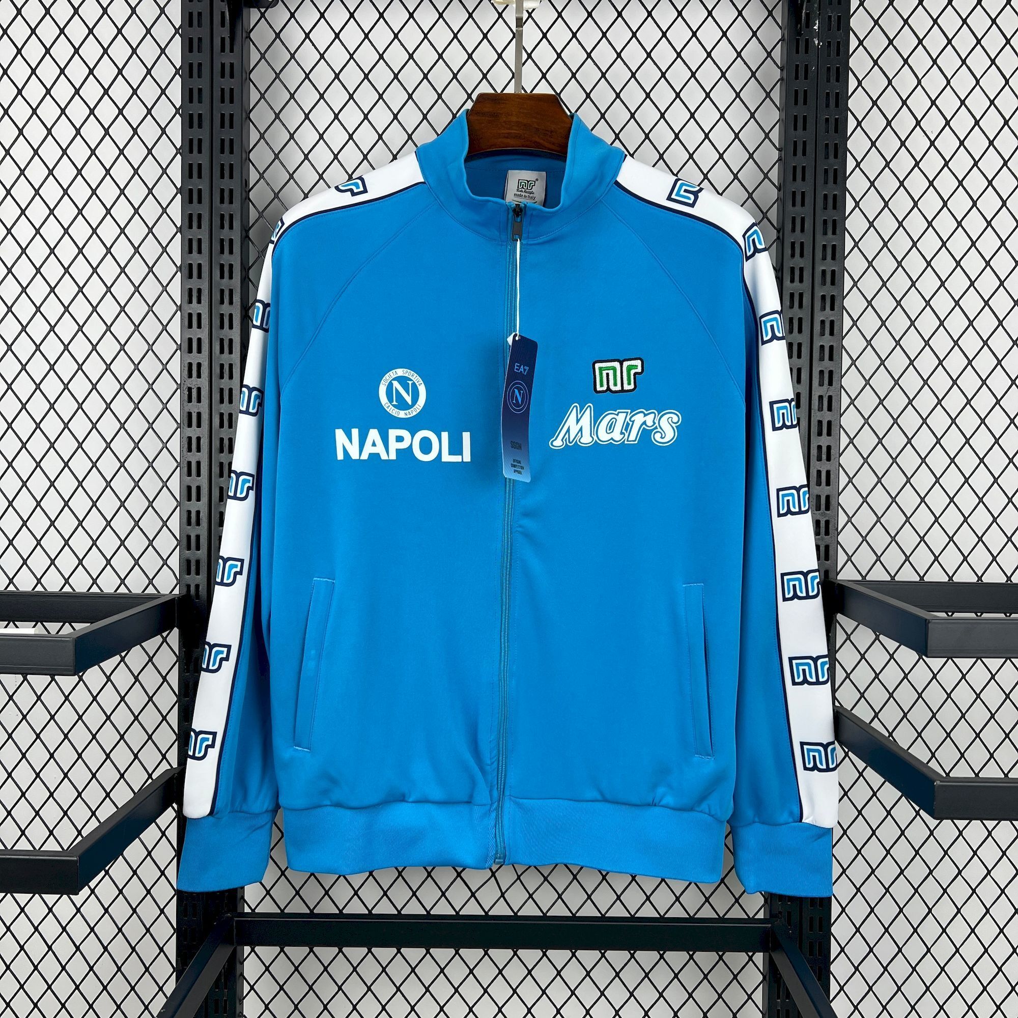 Mens Napoli 1988/89 Anthem Track Top