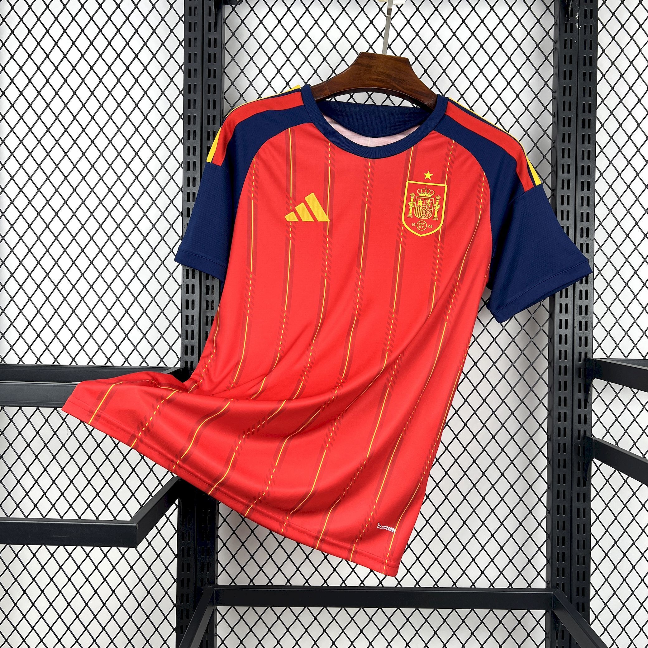 Mens Spain 2026 World Cup Home Jersey
