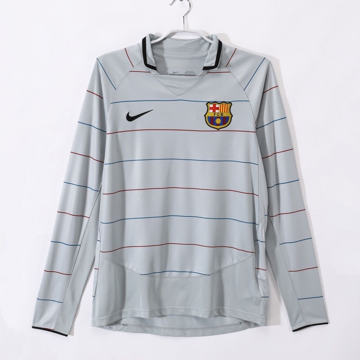 2003-2004 BAR Away Long Sleeve Retro Soccer Jersey (长袖)