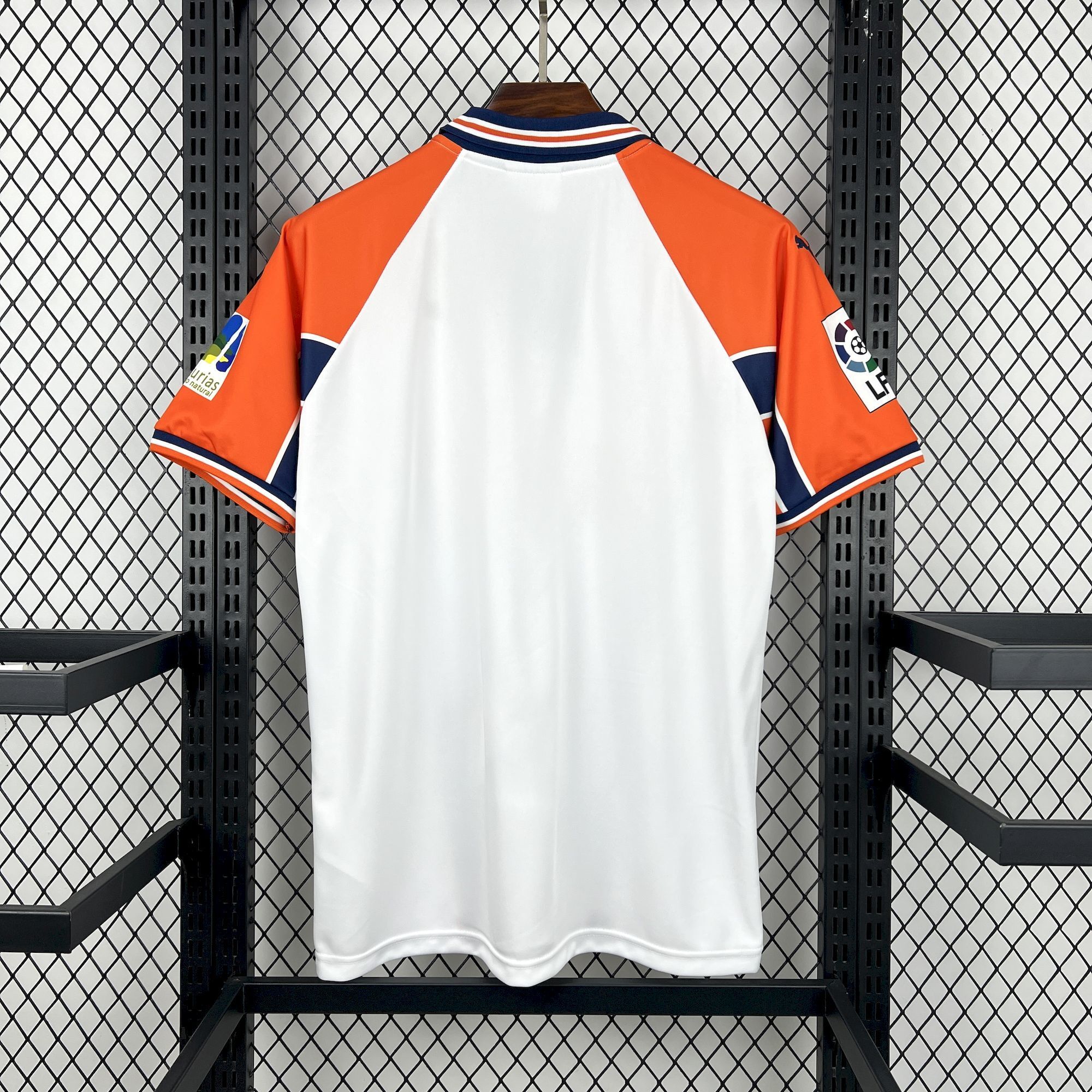 Retro Real Oviedo 2000/01 Away Jersey