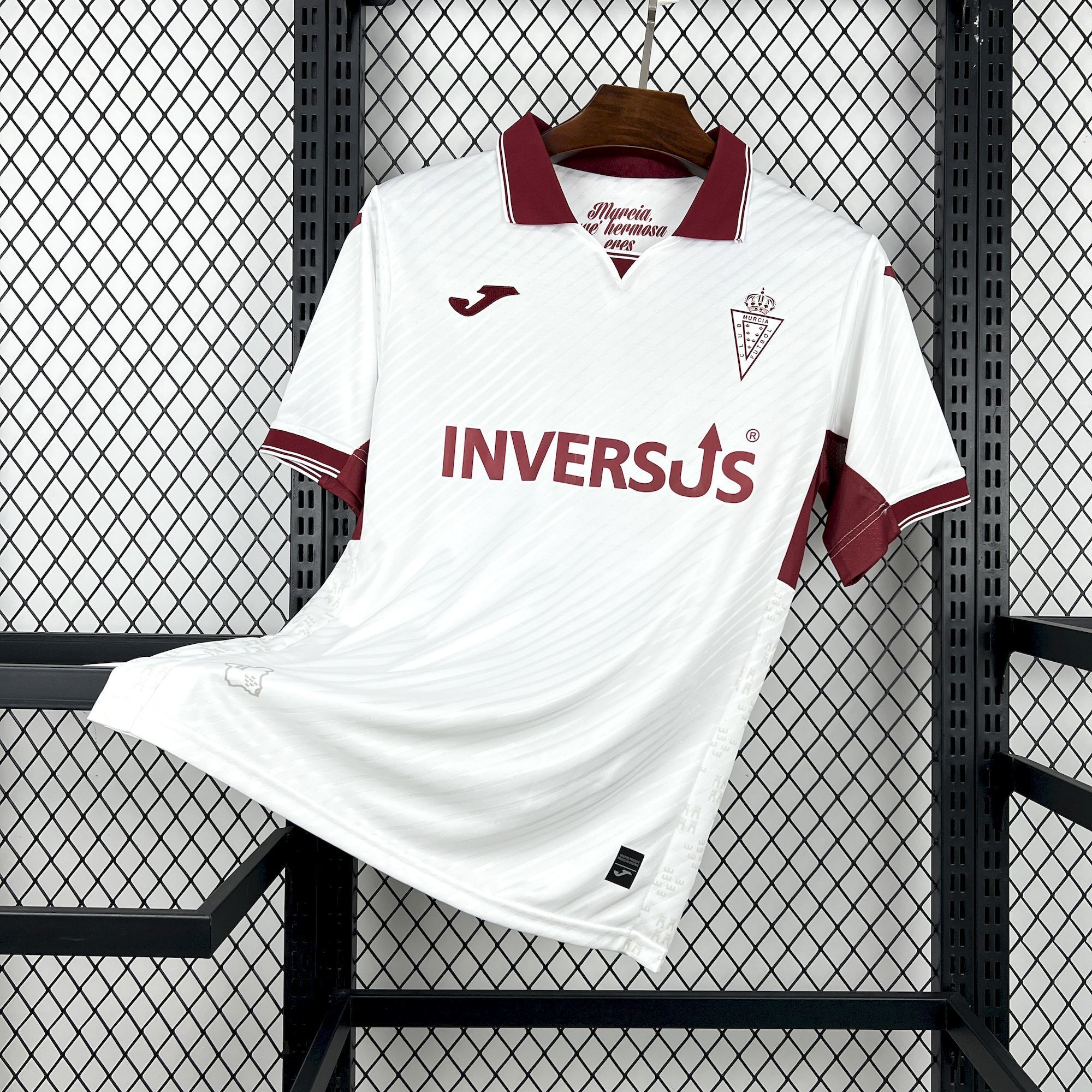 Mens Real Murcia 2025/26 Away Jersey