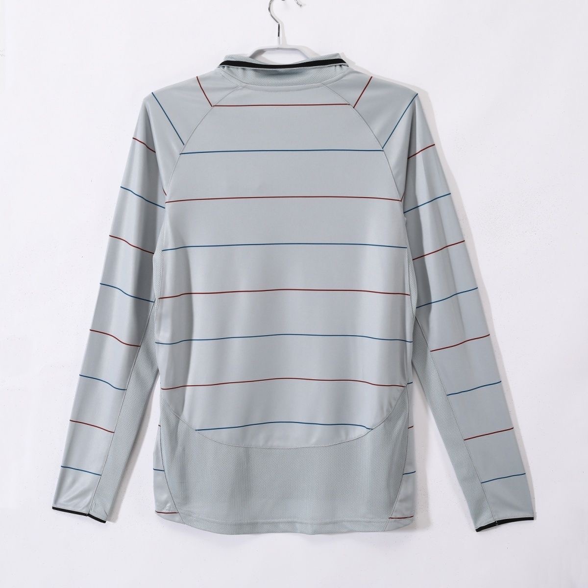 2003-2004 BAR Away Long Sleeve Retro Soccer Jersey (长袖)