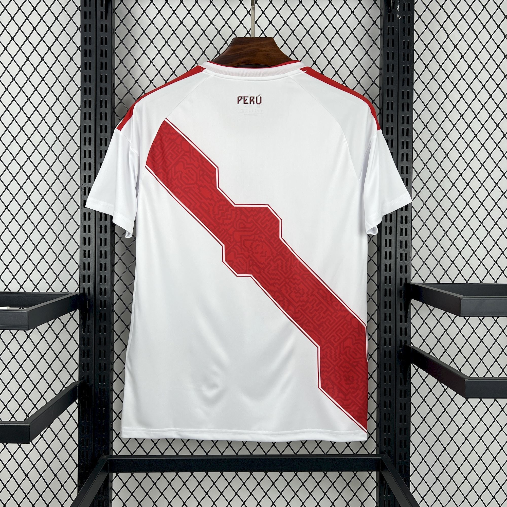 Mens Peru 2026 World Cup Home Jersey