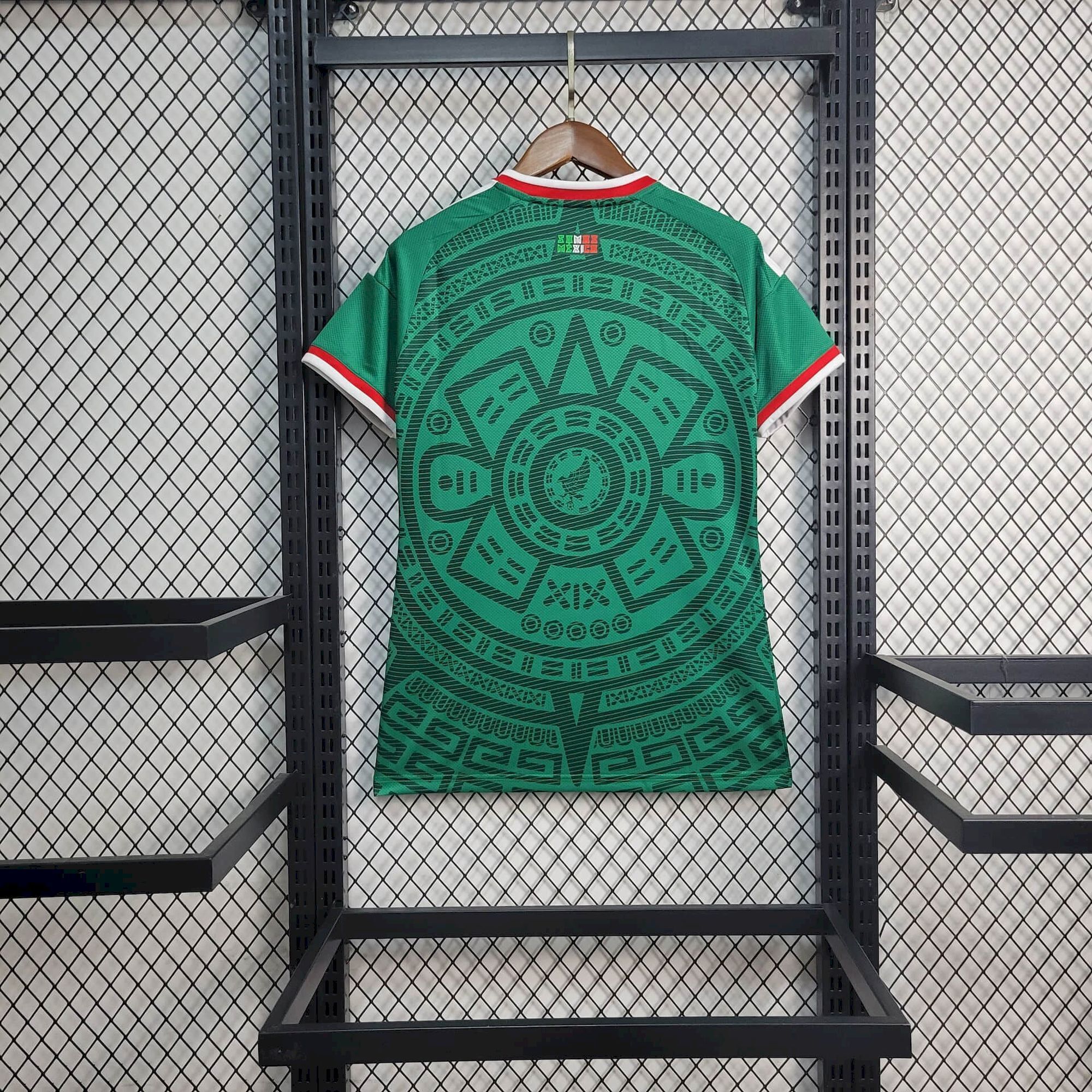 Womens Mexico 2026 World Cup Home Jersey
