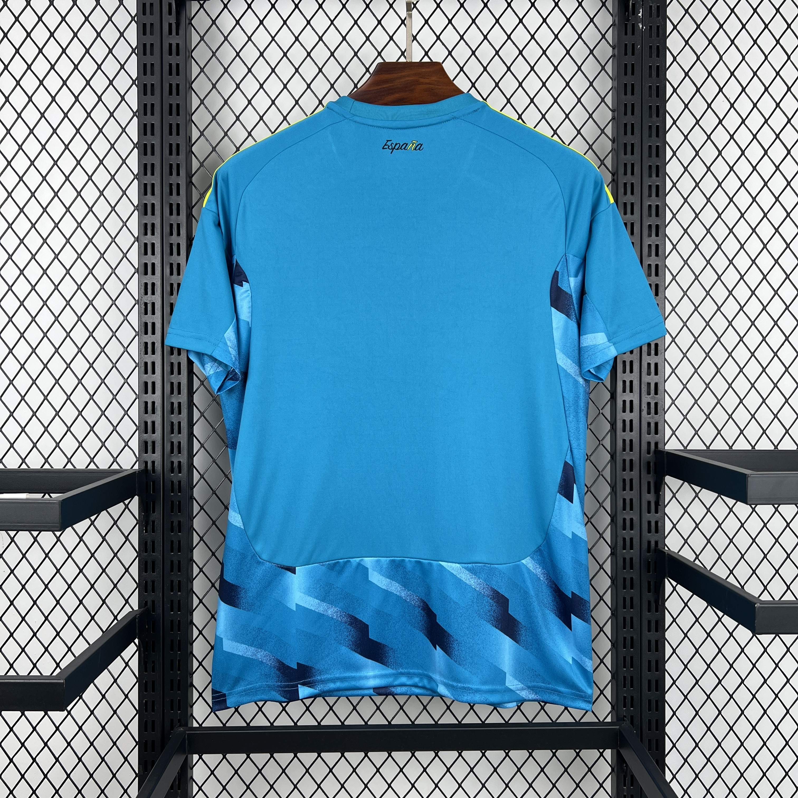 Mens Spain 2026 World Cup Goalkeeper Jersey