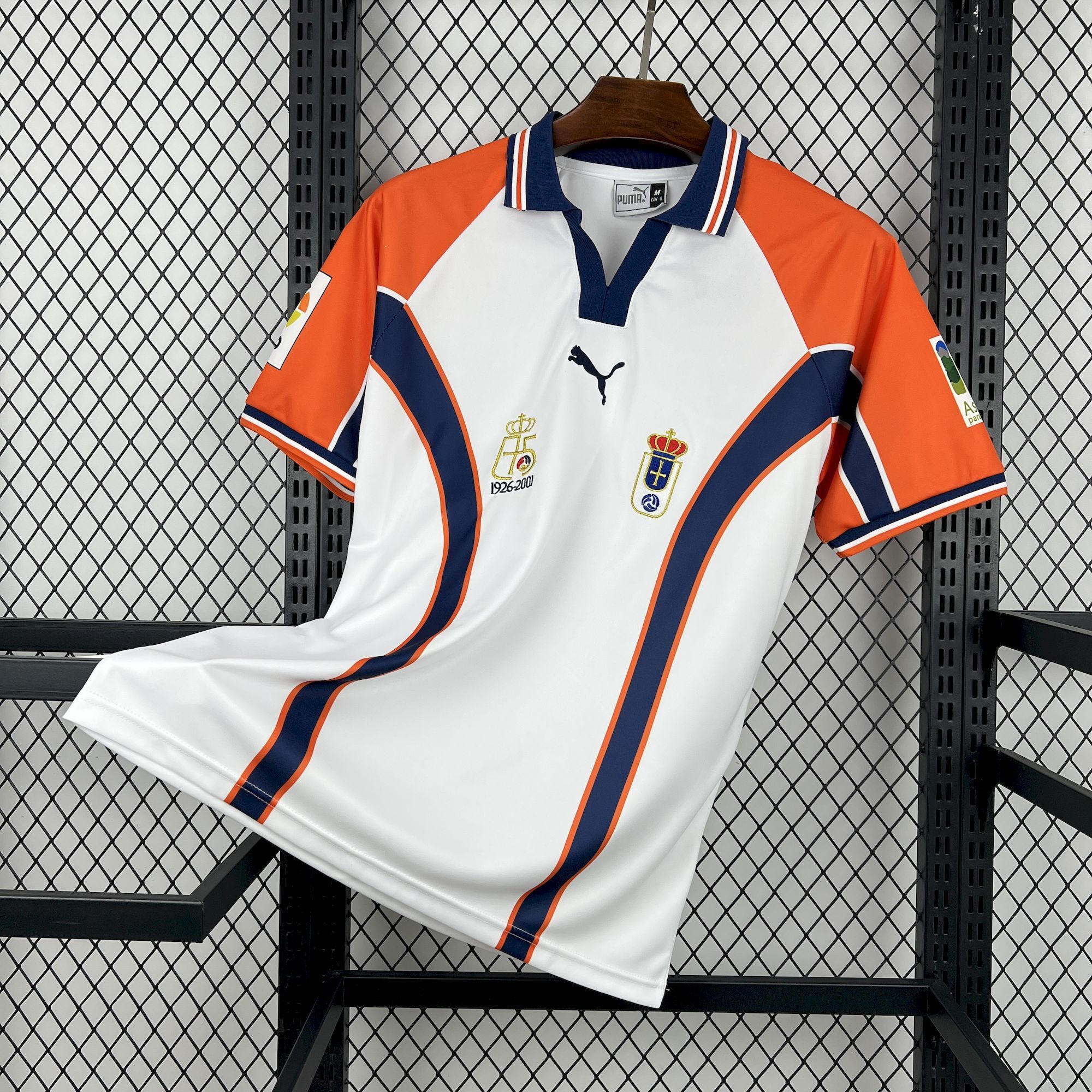 Retro Real Oviedo 2000/01 Away Jersey