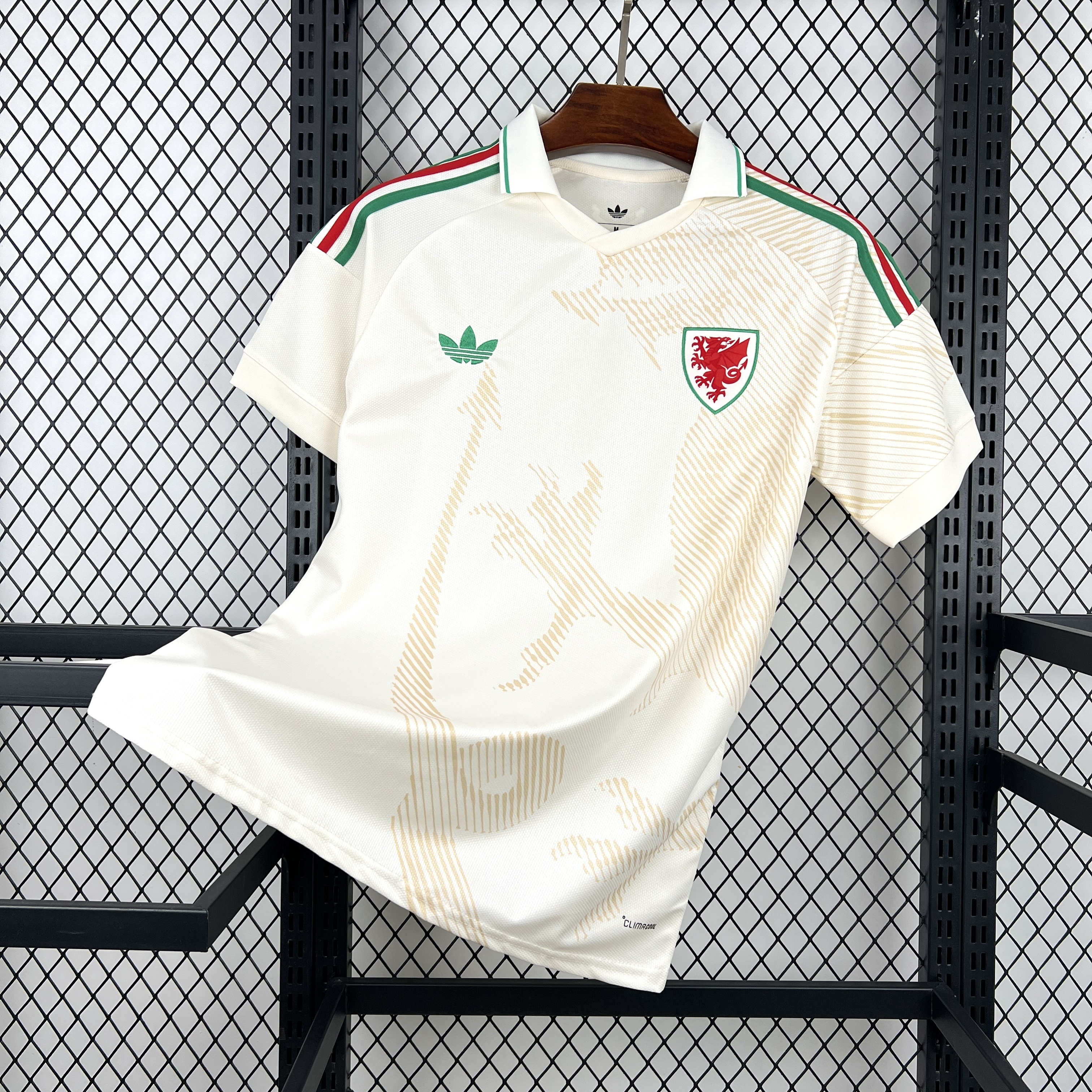 Mens Wales 2026 World Cup Away Jersey