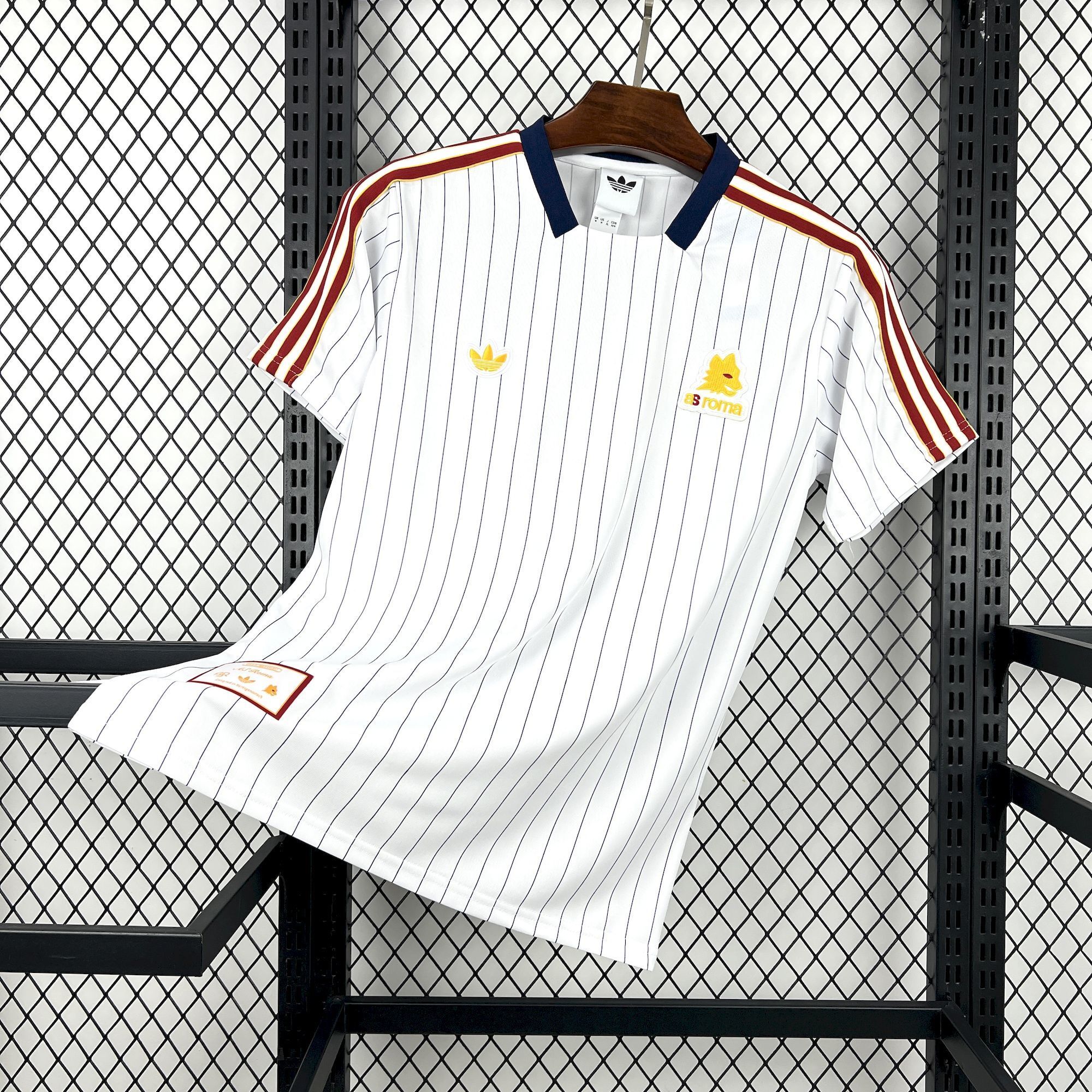 AS Roma 2025/26 Terrace Icons Jersey