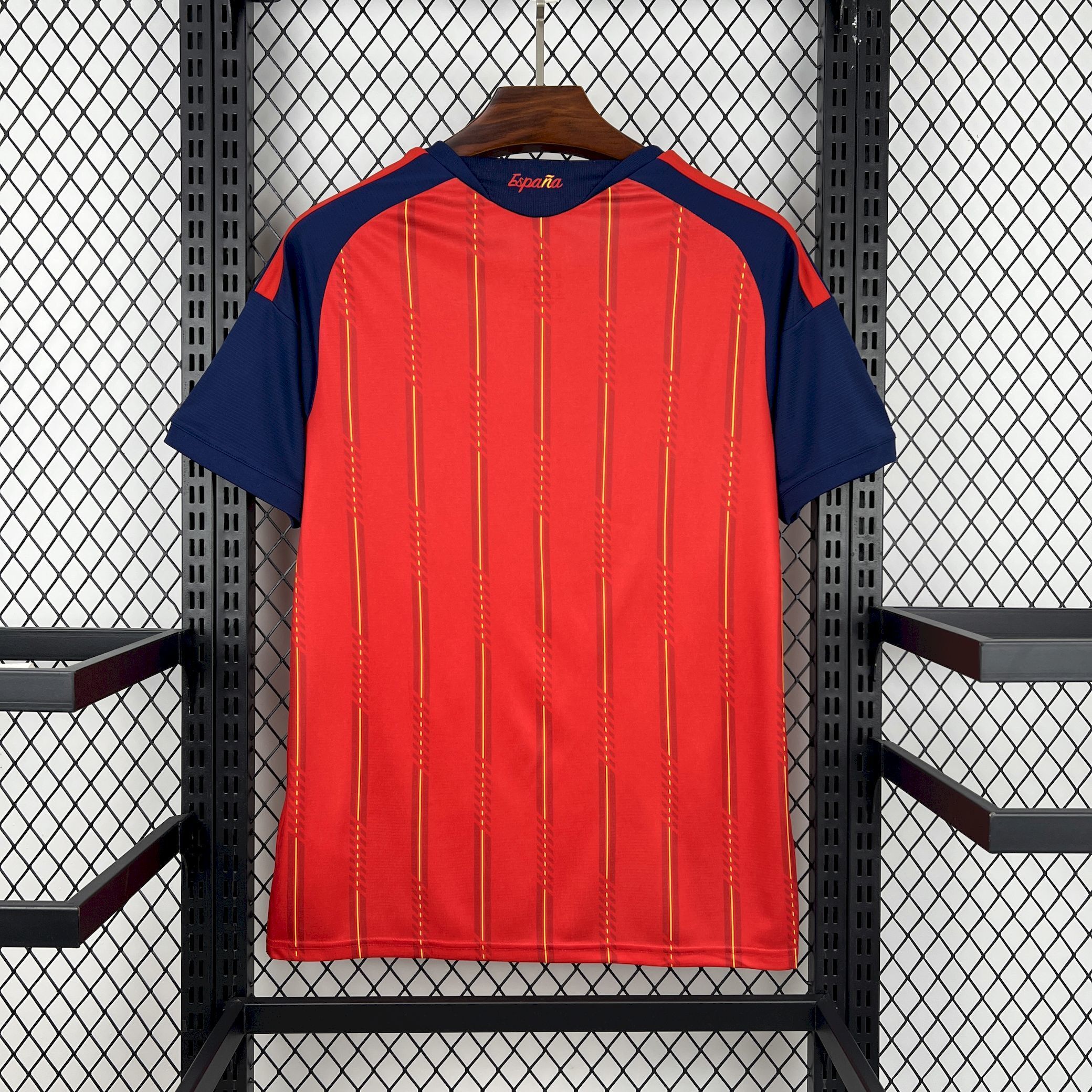 Mens Spain 2026 World Cup Home Jersey