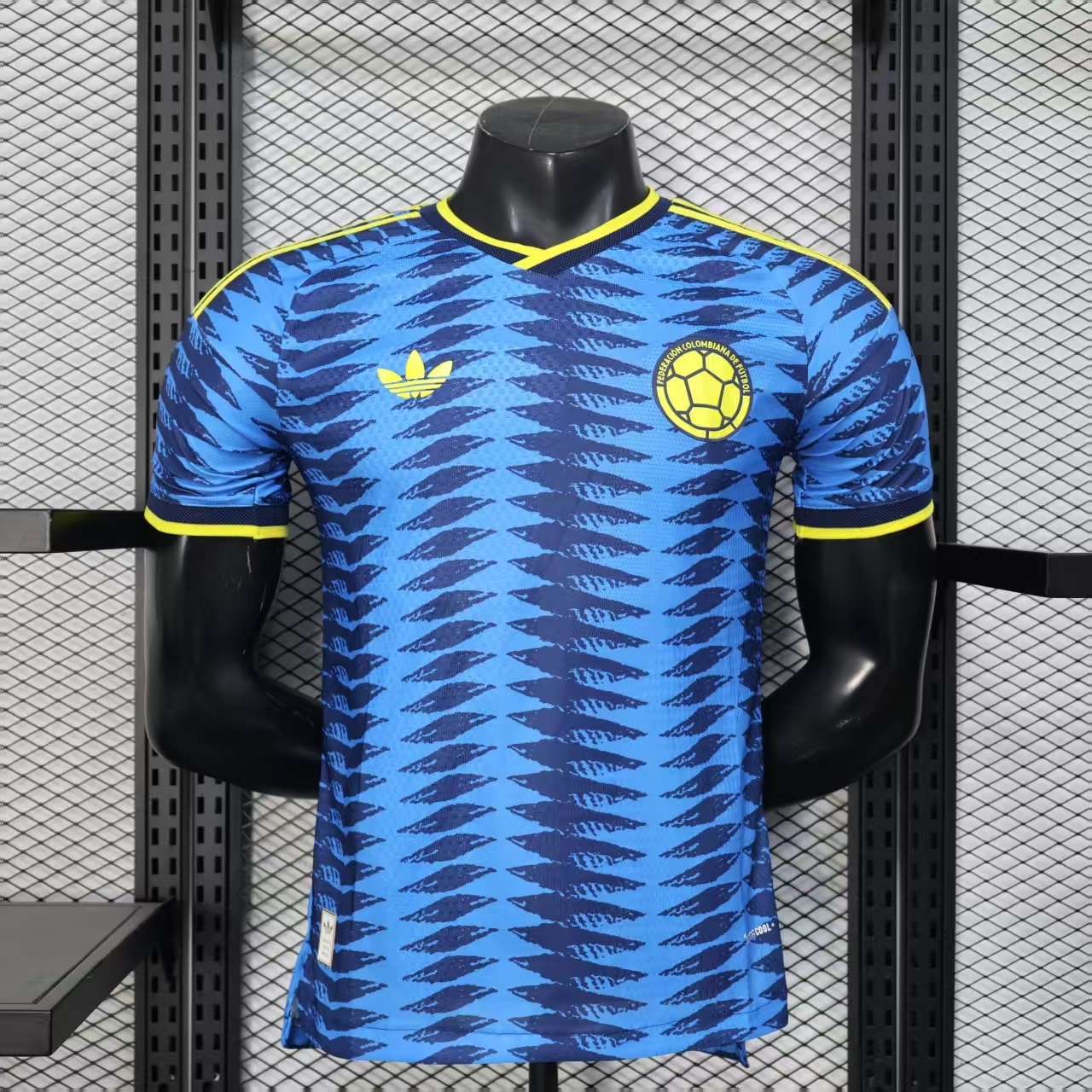 2026 Colombia World Cup Home Player Jersey