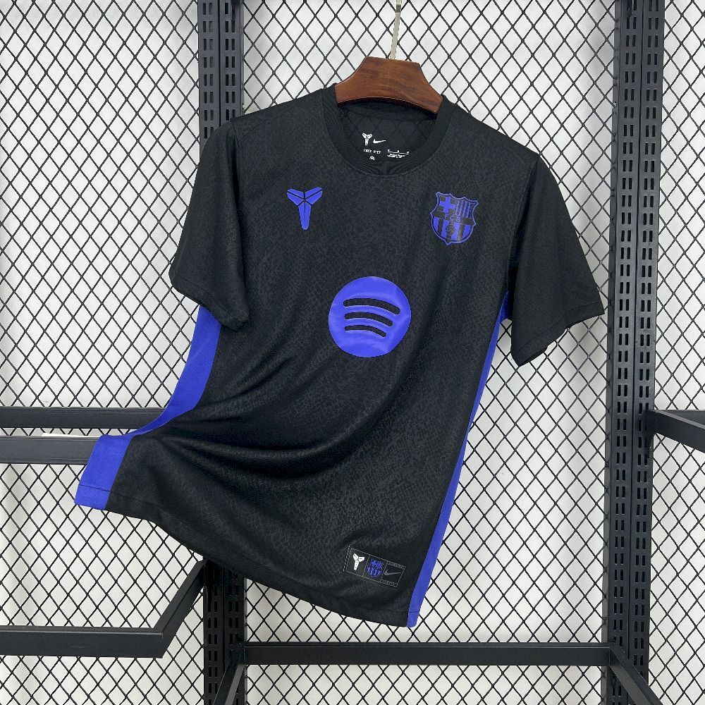 Barcelona 2025/26 x Kobe Bryant Pre-Match Away Jersey