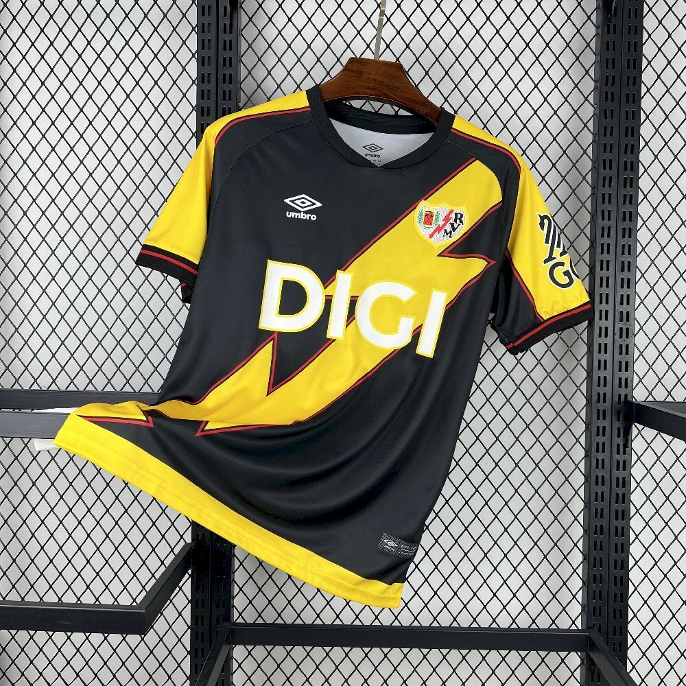 Rayo Vallecano 2025/26 Away Jersey