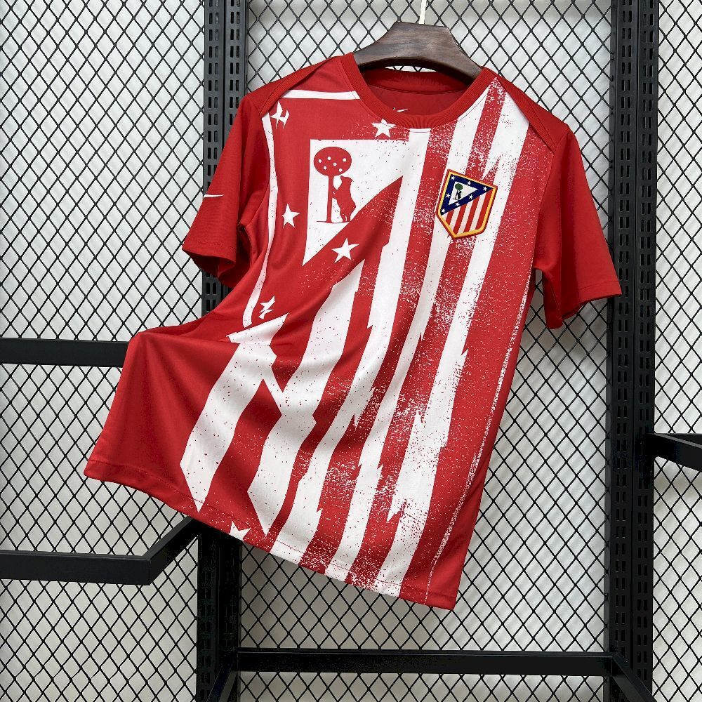 Atletico Madrid 2025/26 Pre-Match Jersey