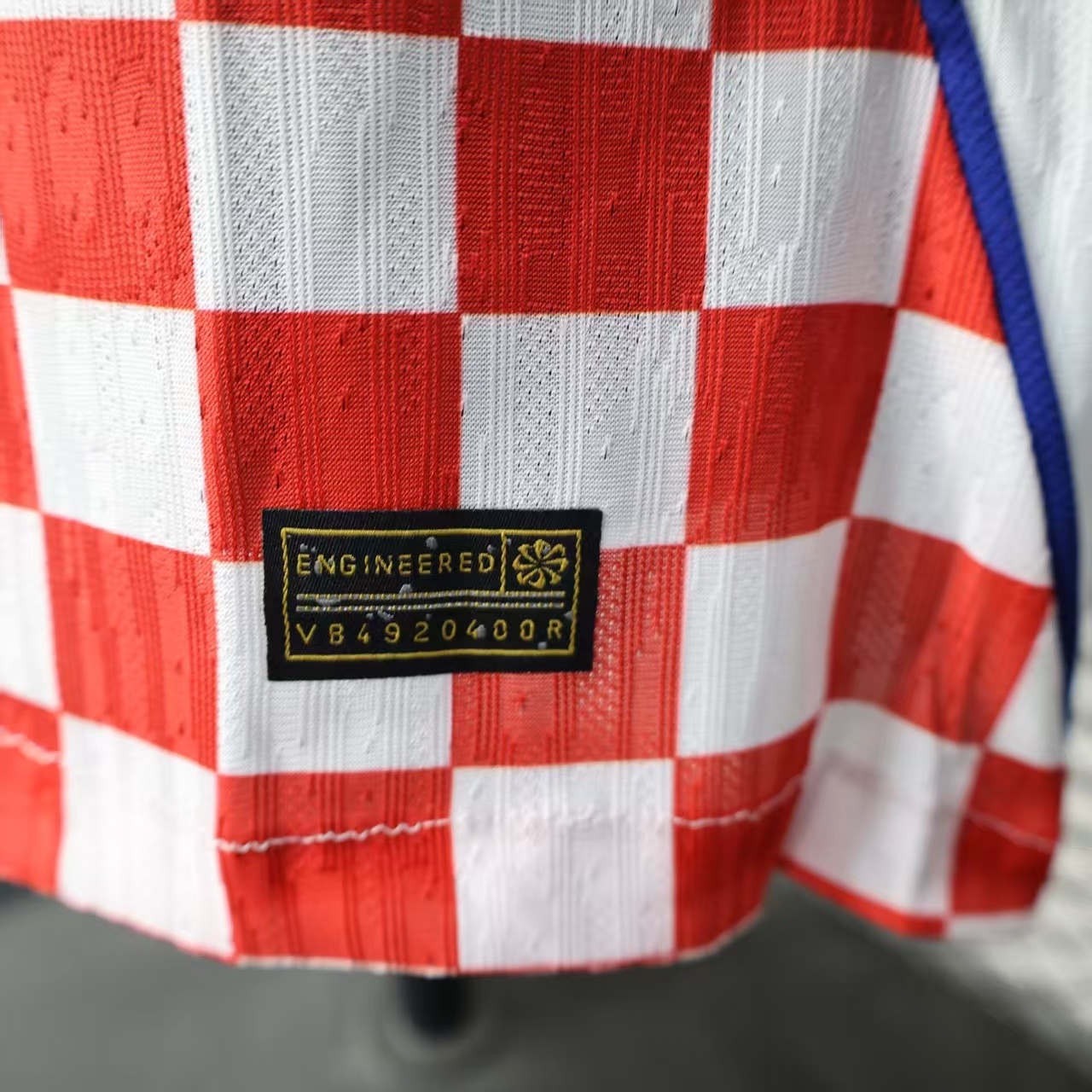 2026 Croatia World Cup Home Player Jersey