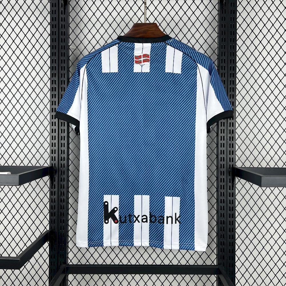 Real Sociedad 2025/26 Home Jersey
