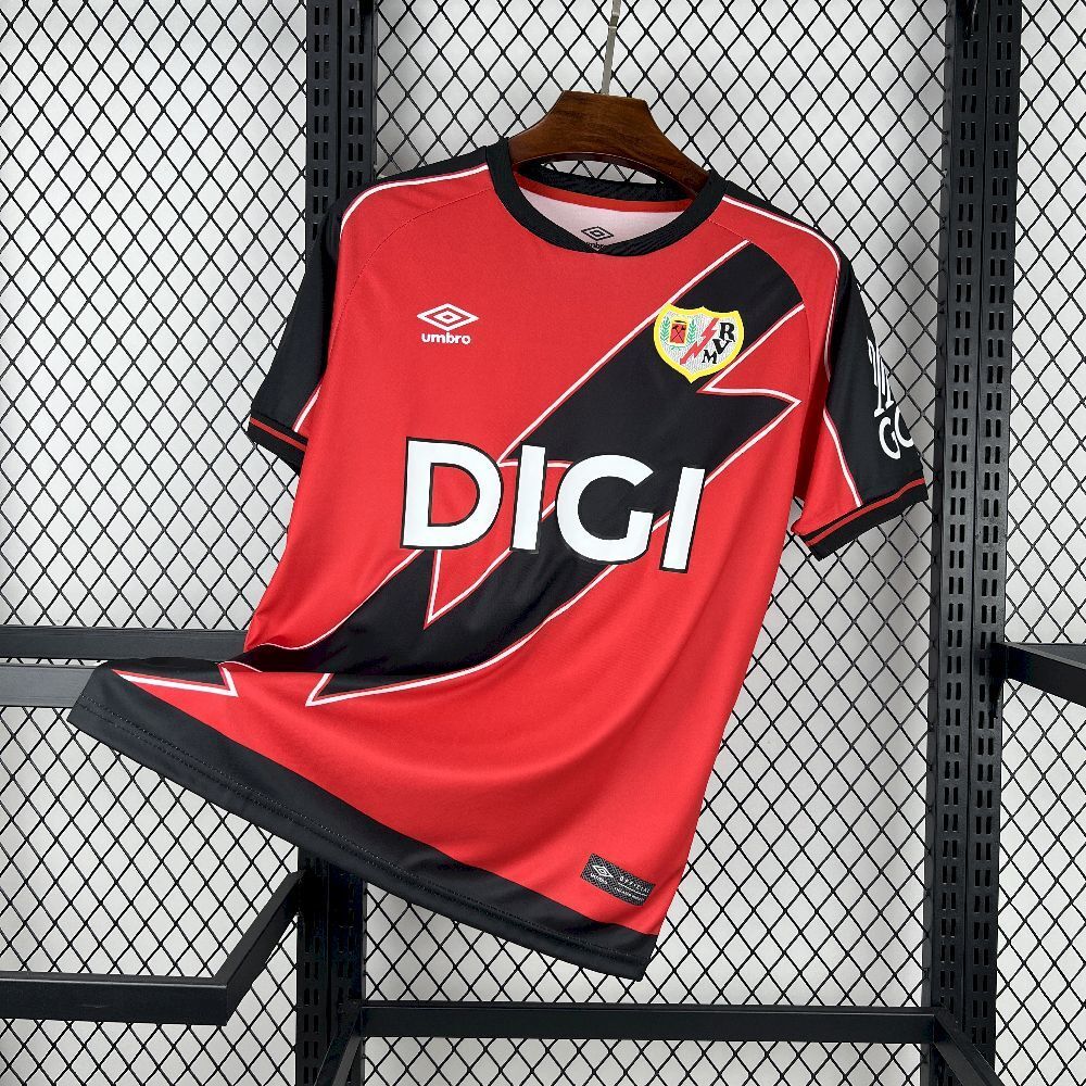 Rayo Vallecano 2025/26 Home Jersey