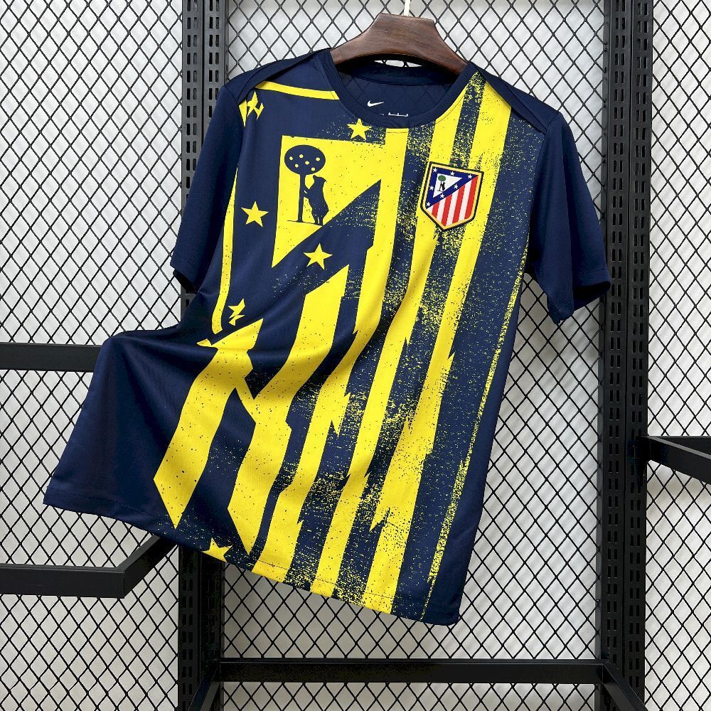 Atletico Madrid 2025/26 Pre-Match Jersey