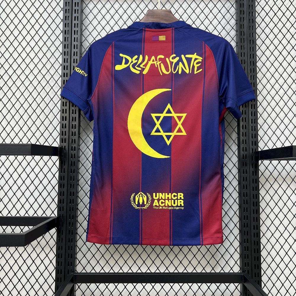 Barcelona x Dellafuente 2025/26 Home Jersey