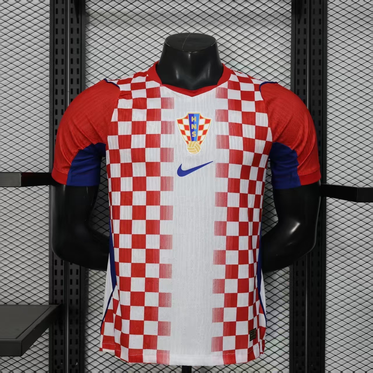 2026 Croatia World Cup Home Player Jersey