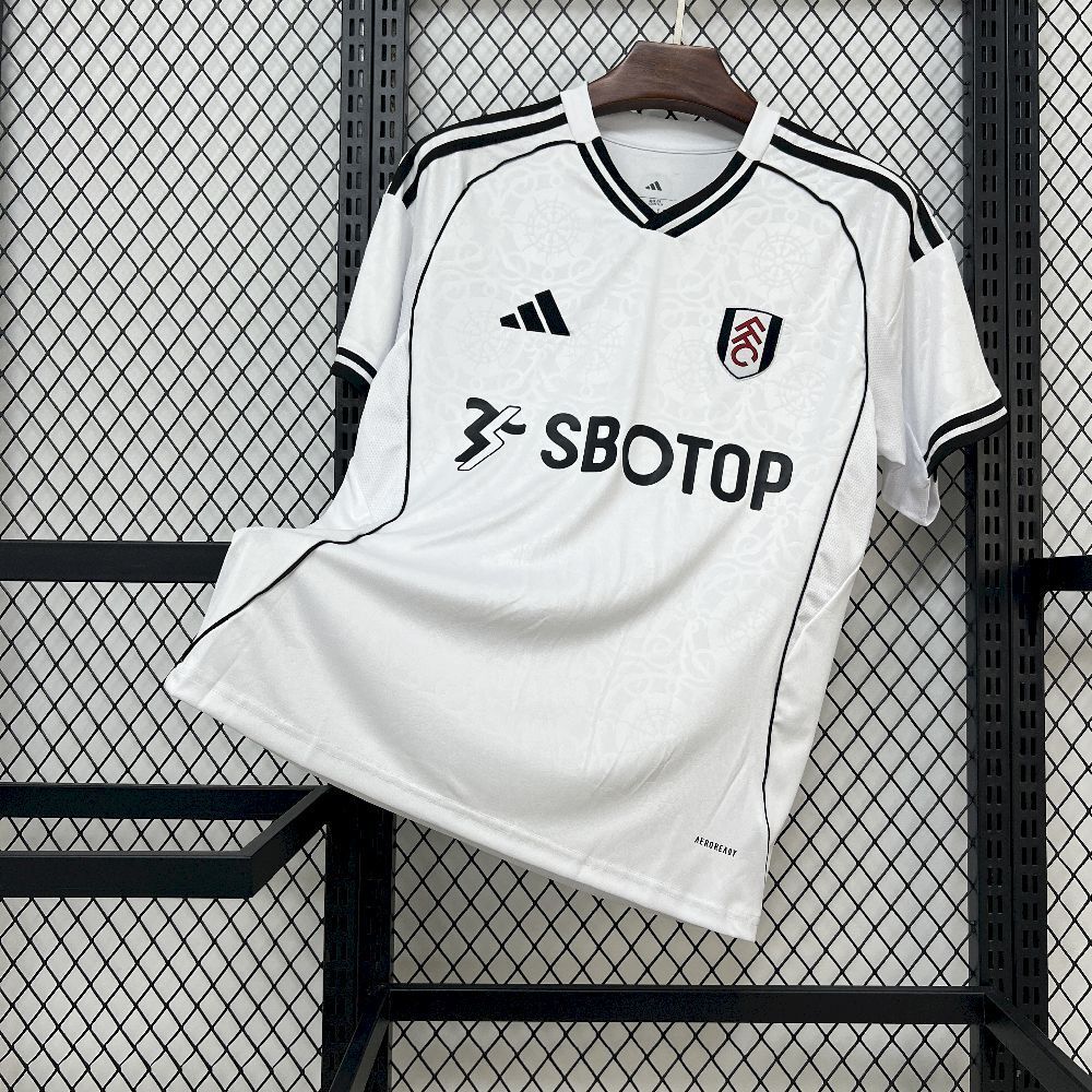 Fulham 2025/26 Home Jersey