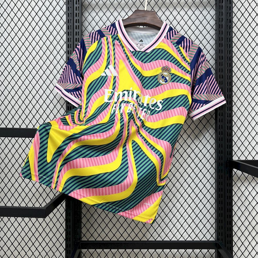 Real Madrid 2025/26 Pre-Match Jersey