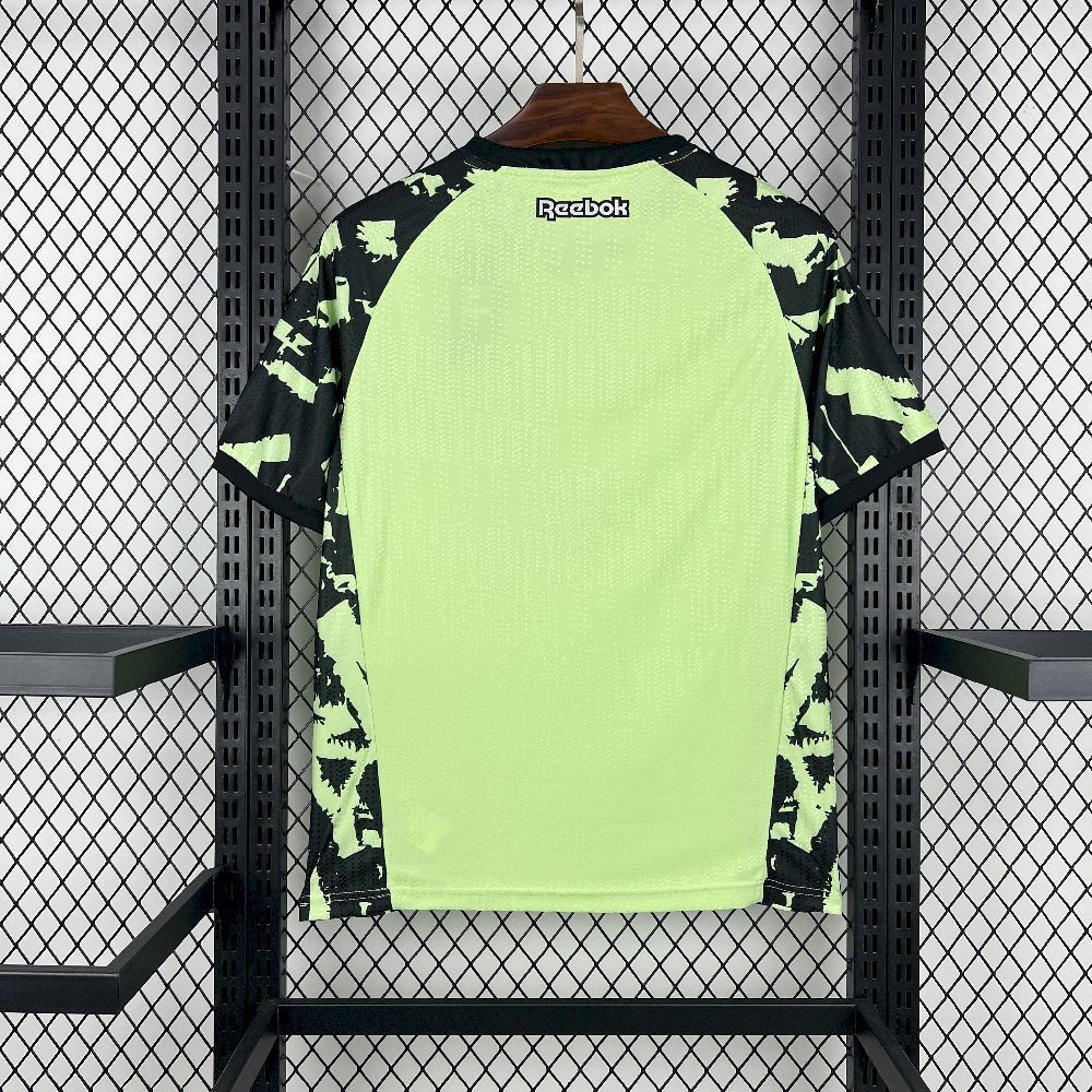 Botafogo 2025/26 Pre-match training Light green Jersey