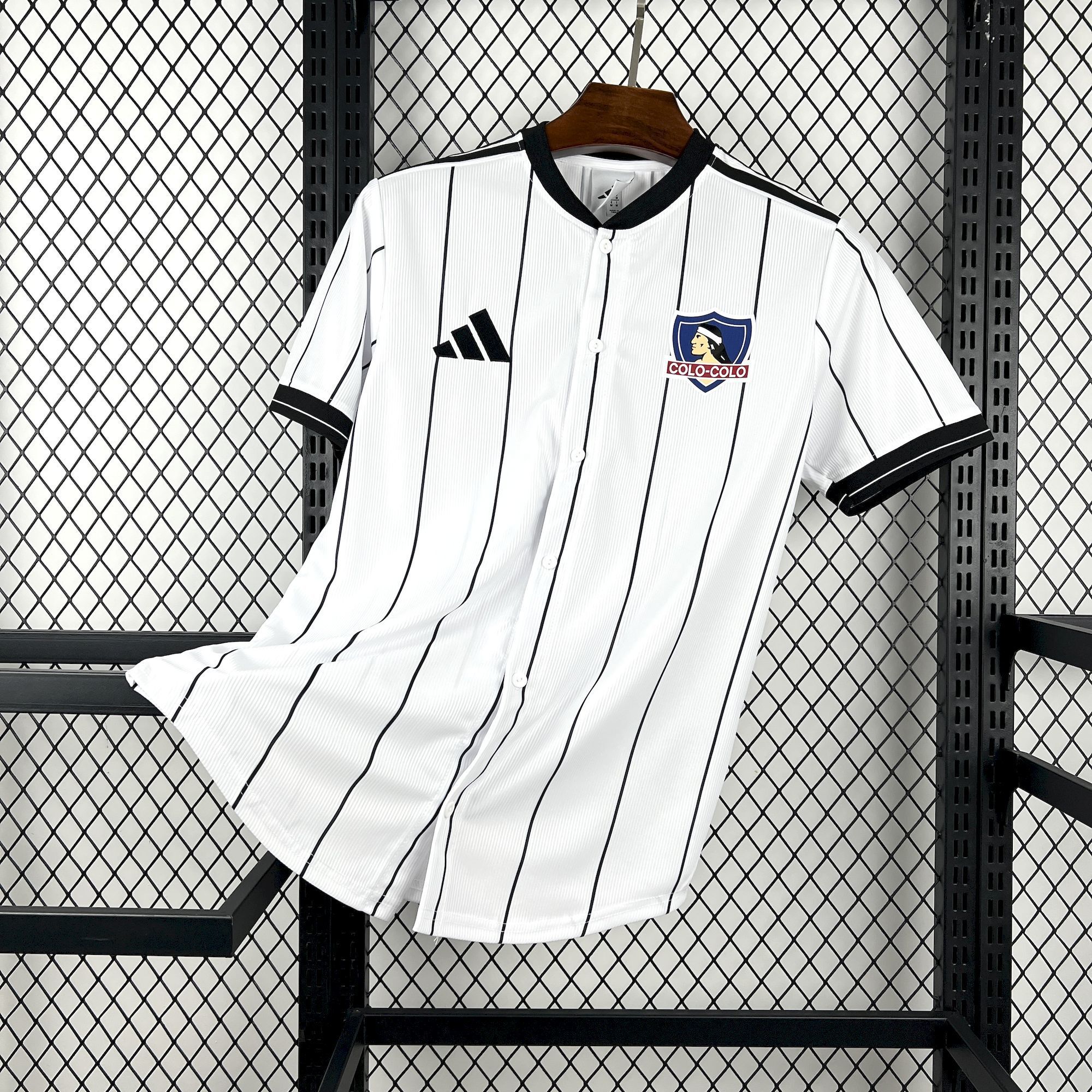 Colo Colo 2025/26 Baseball Jersey