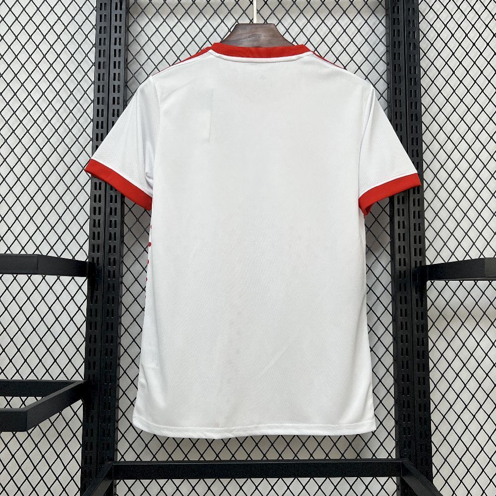 Sevilla FC 2025/26 White Prematch T-shirt Jersey