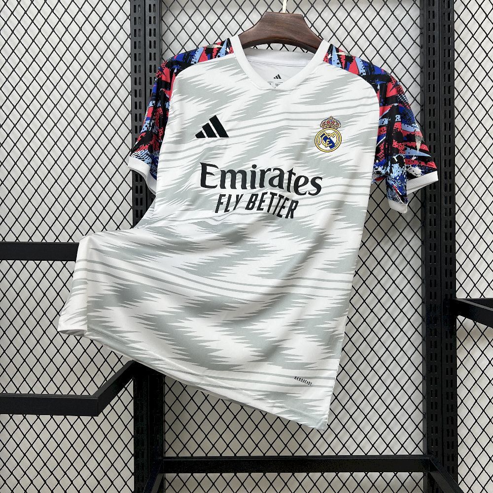 Real Madrid 2025/26 Pre-Match Jersey