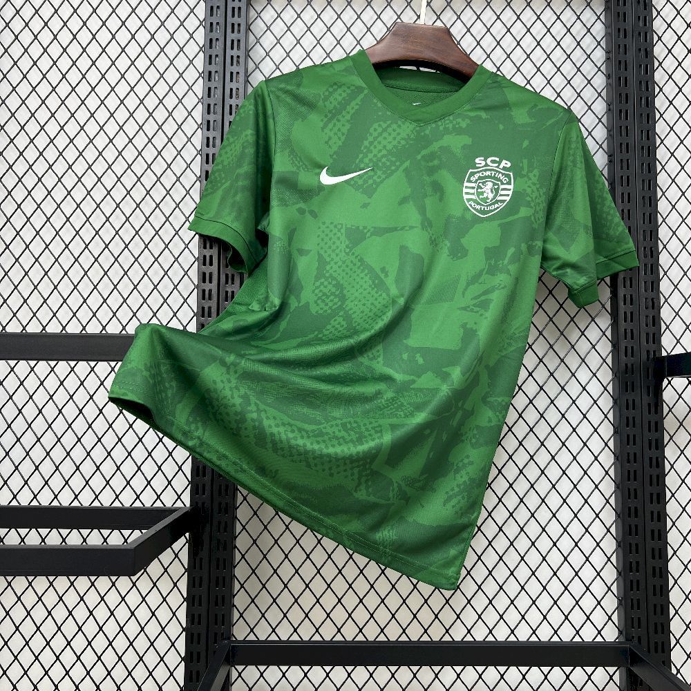 Sporting CP 2025/26 Pre-Match Jersey