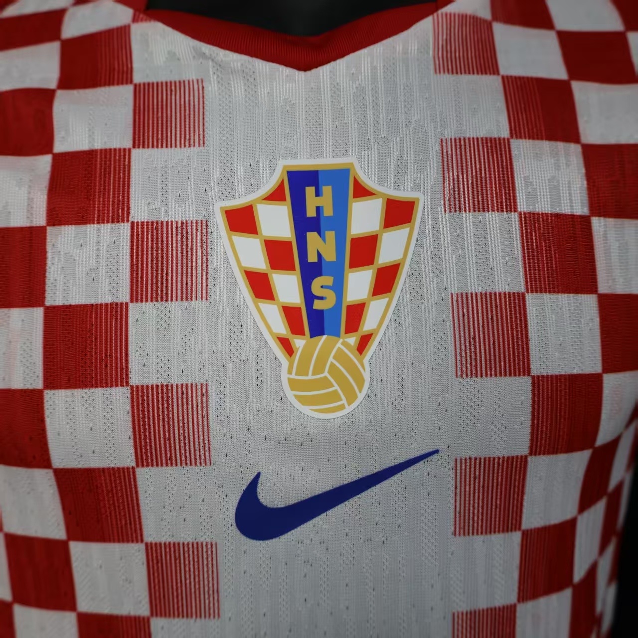 2026 Croatia World Cup Home Player Jersey