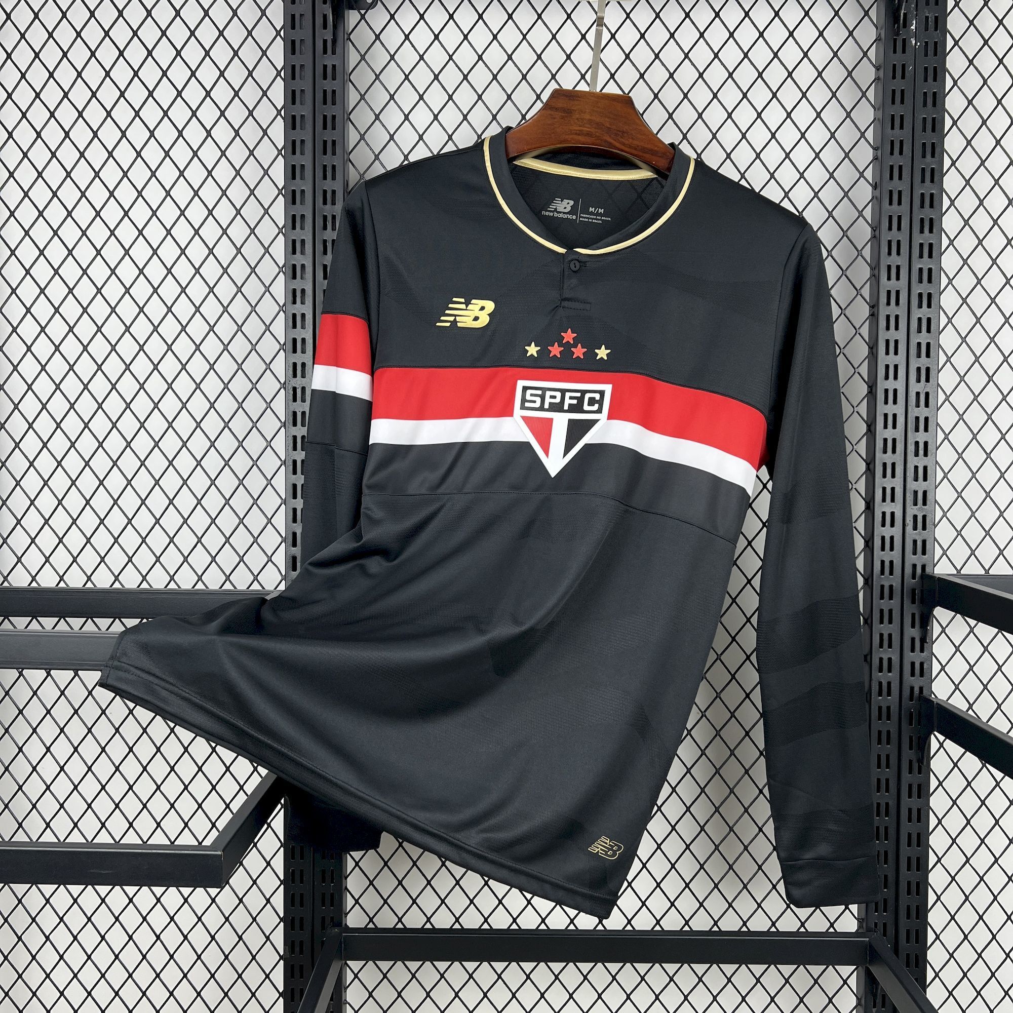 Sao Paulo 2025/26 Long Sleeve Third Jersey