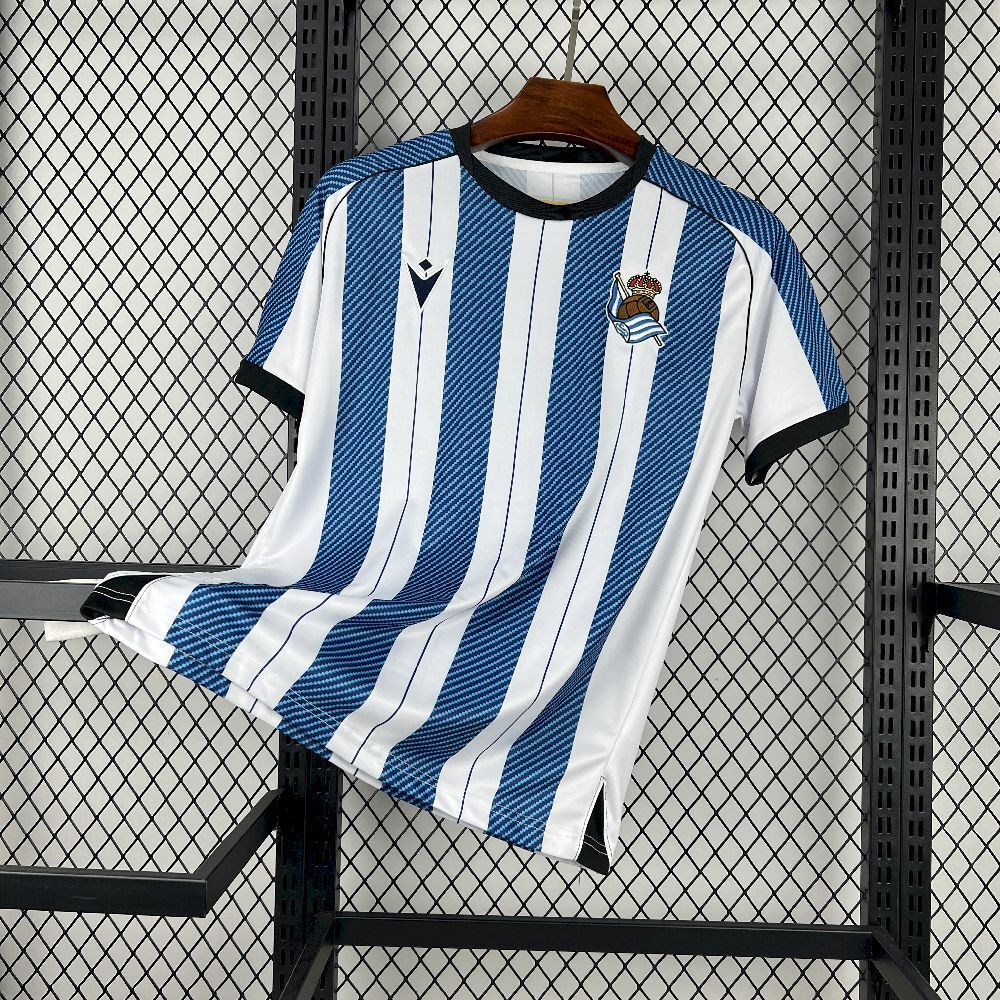 Real Sociedad 2025/26 Home Jersey