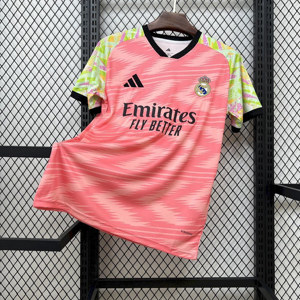 Real Madrid 2025/26 Pre-Match Jersey