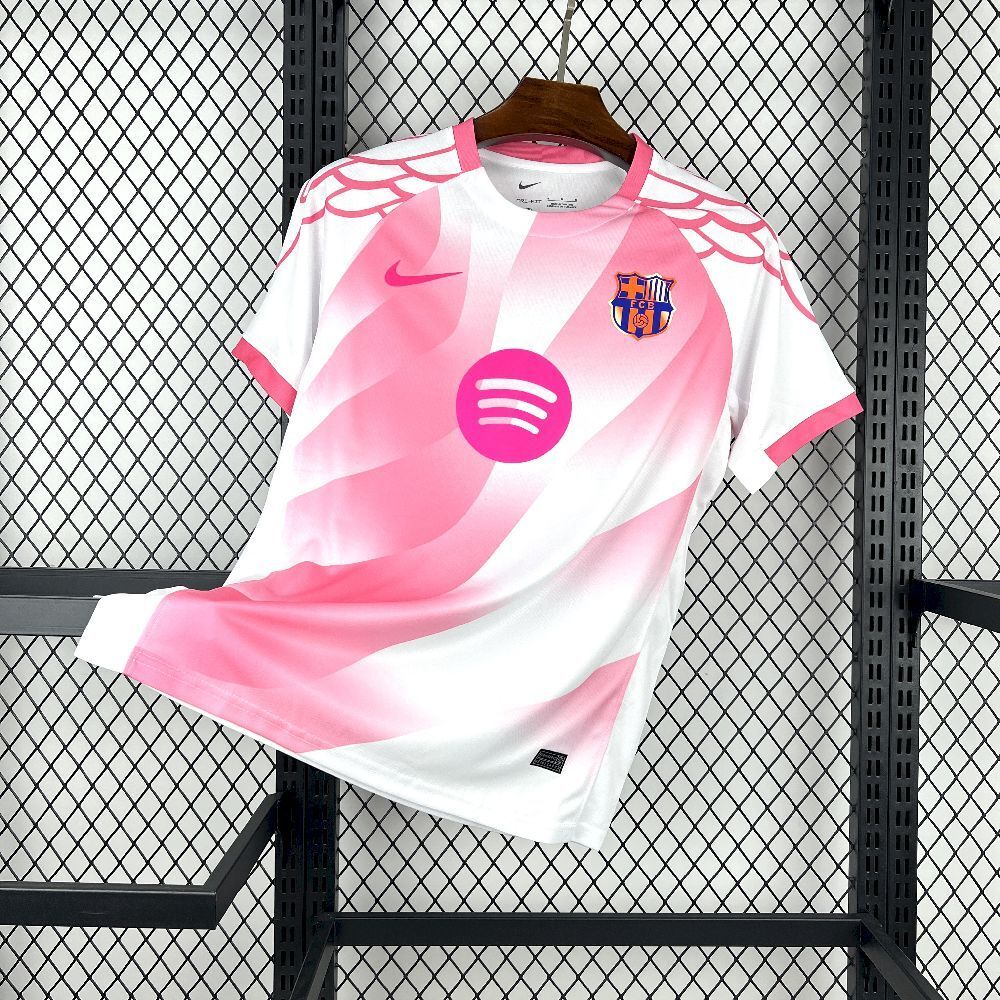 Barcelona 2025/26 pink special edition Jersey