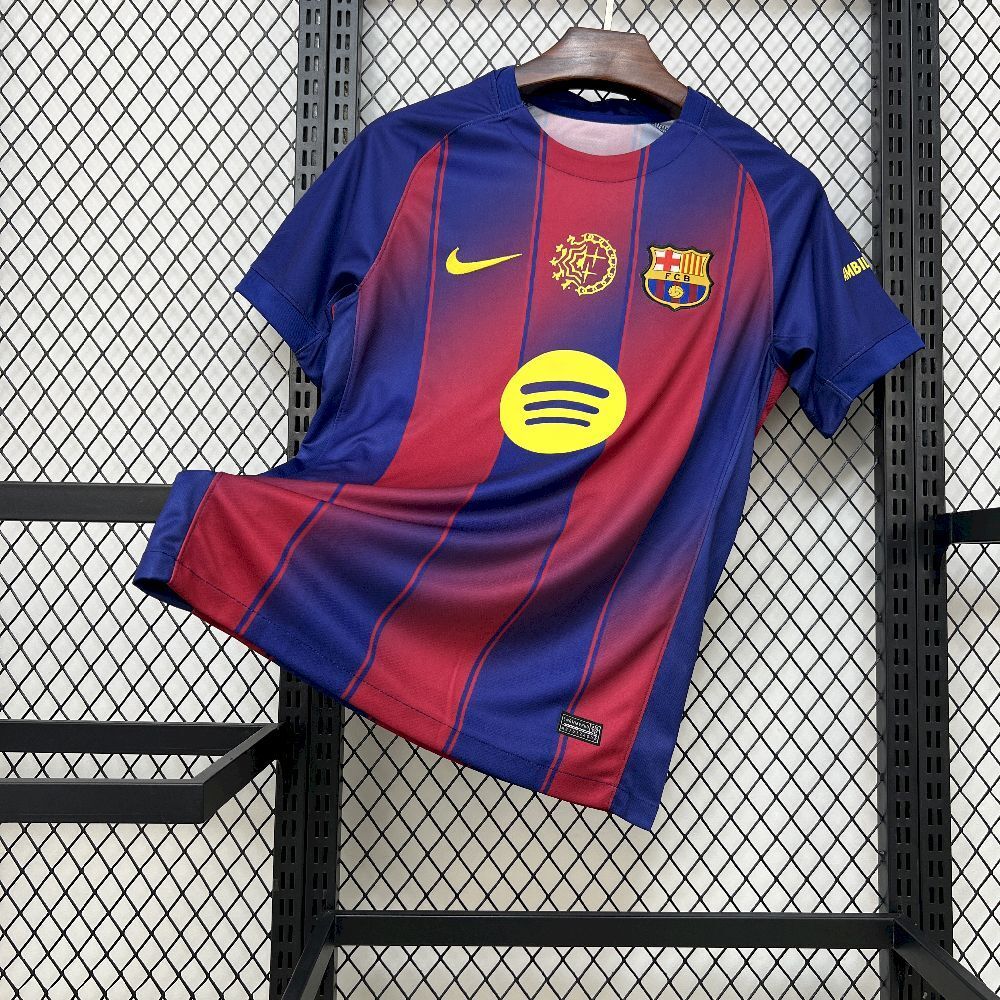 Barcelona x Dellafuente 2025/26 Home Jersey