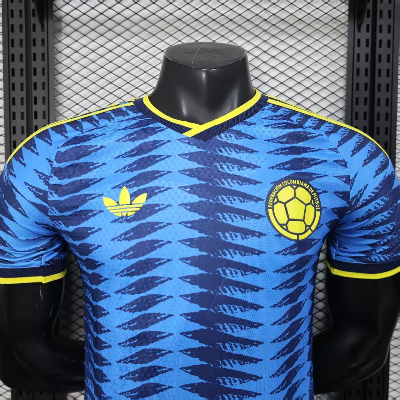 2026 Colombia World Cup Home Player Jersey