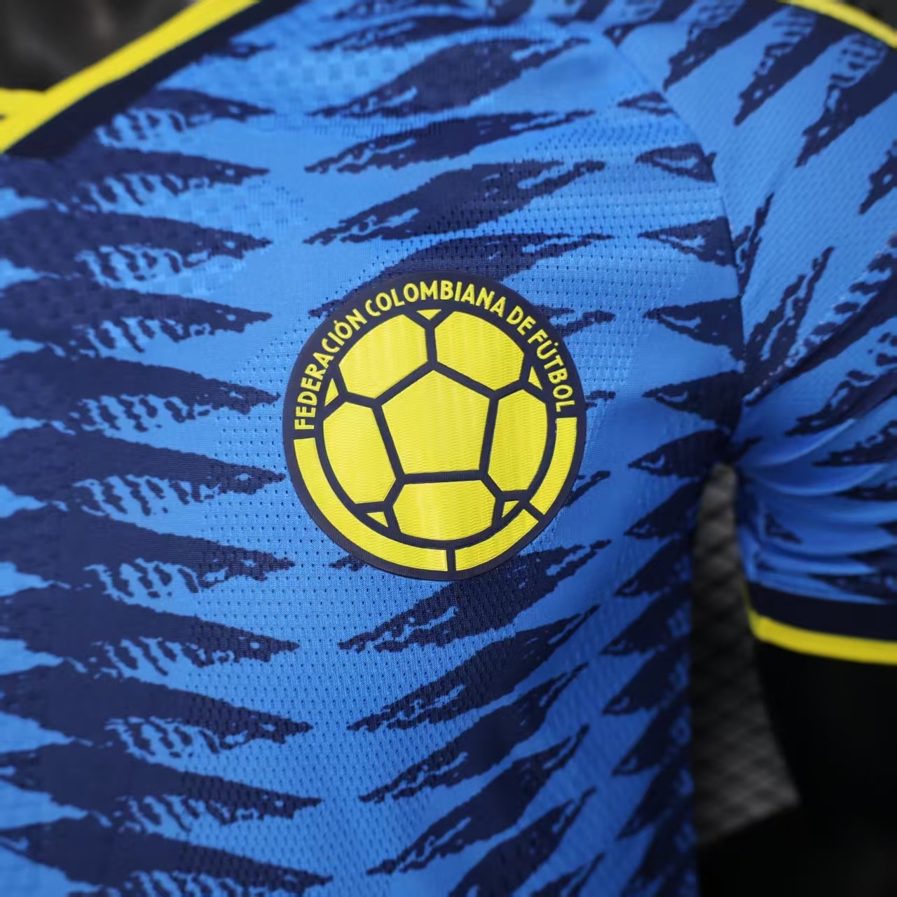 2026 Colombia World Cup Home Player Jersey